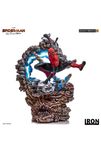 Spider man 1/4 iron studios