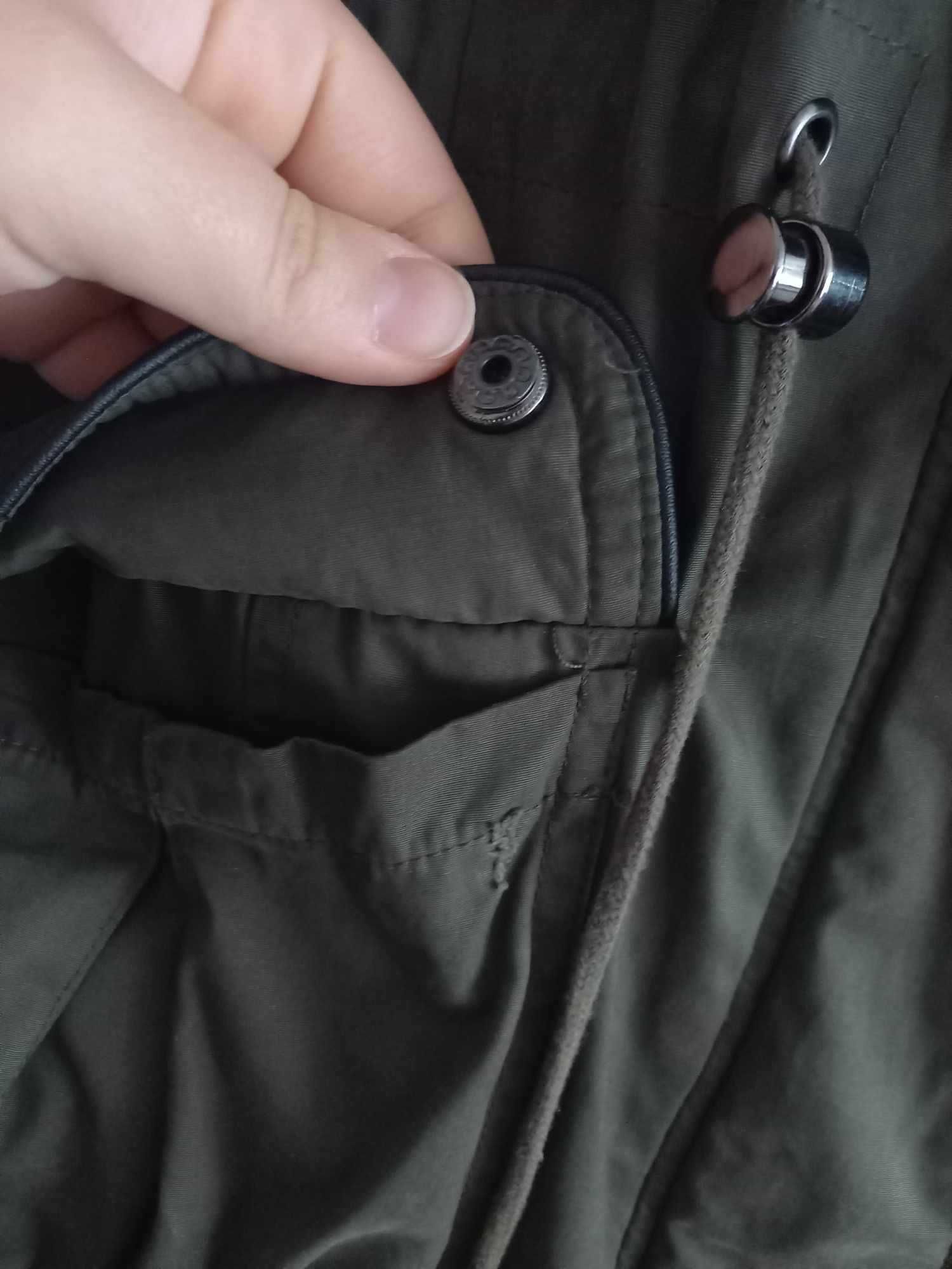 Jesienno/wiosenna parka damska