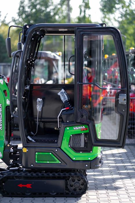 Minikoparka Kingway YAMA R10K Briggs & Stratton PB95 15KM 3 łyżki RS