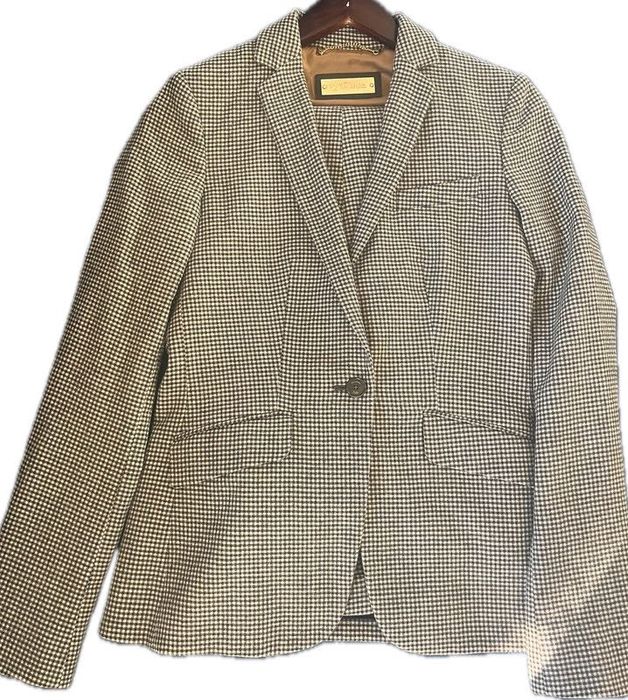 Massimo Dutti garnitur ze spodniami kratka S 36 stan bardzo dobry