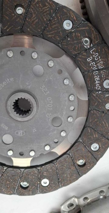 Sprzęgło z kołem dwumasowym LuK Berlingo C2 C3 C4 PEUGEOT/PARTNER