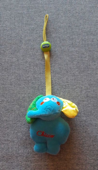 Peluche porta-chupeta CHICCO