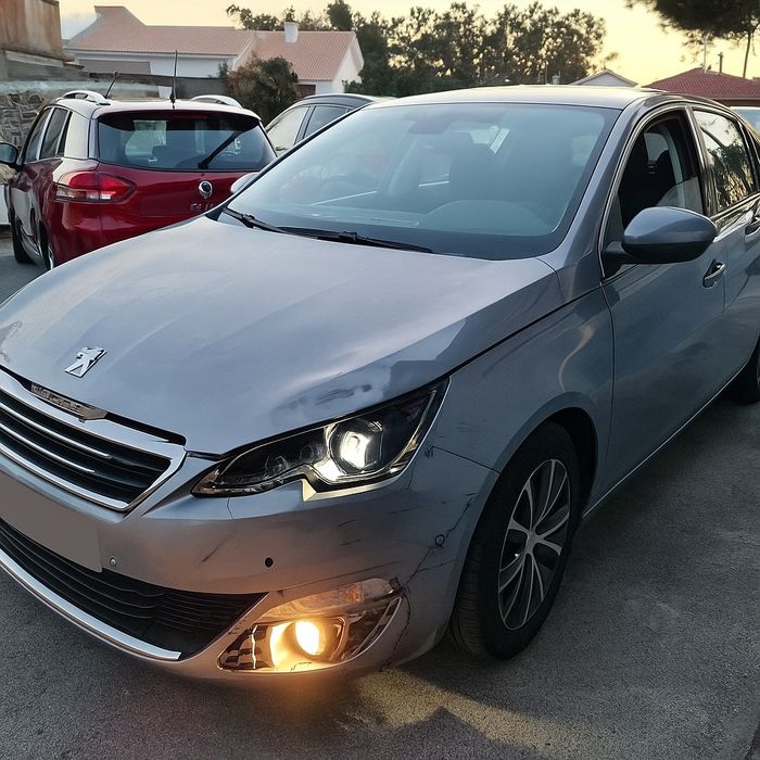 Peugeot 308 1.6 BlueHdi 2016