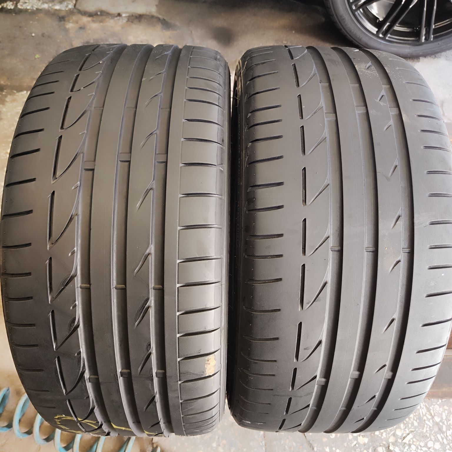 Bridgestone potenza s001 255/40/18 para