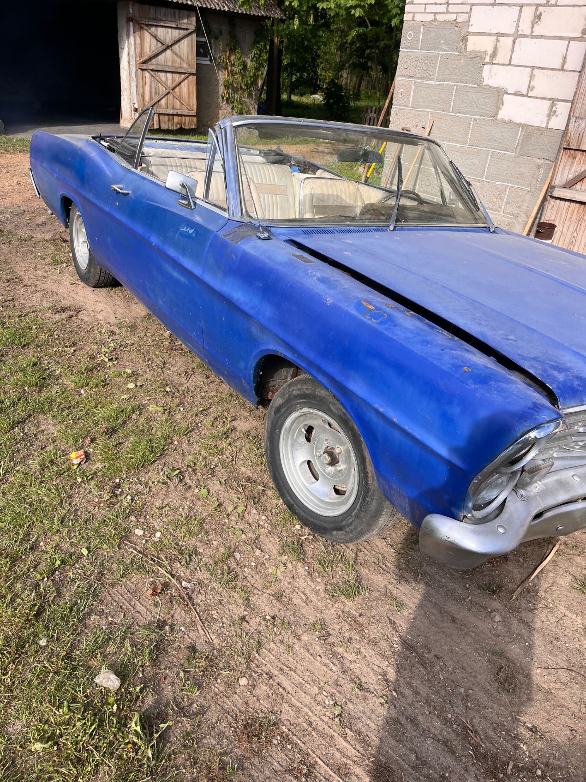 Ford Galaxie  Cabrio