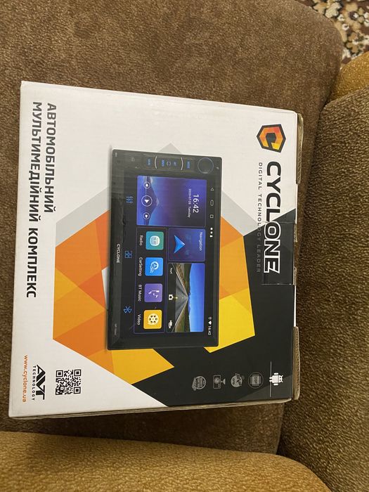 Магнитола android андроид cyclone