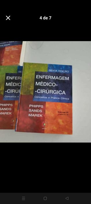 Manuais Enfermagem Medico Cirúrgica