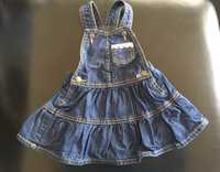 Vestido bebe menina 6m