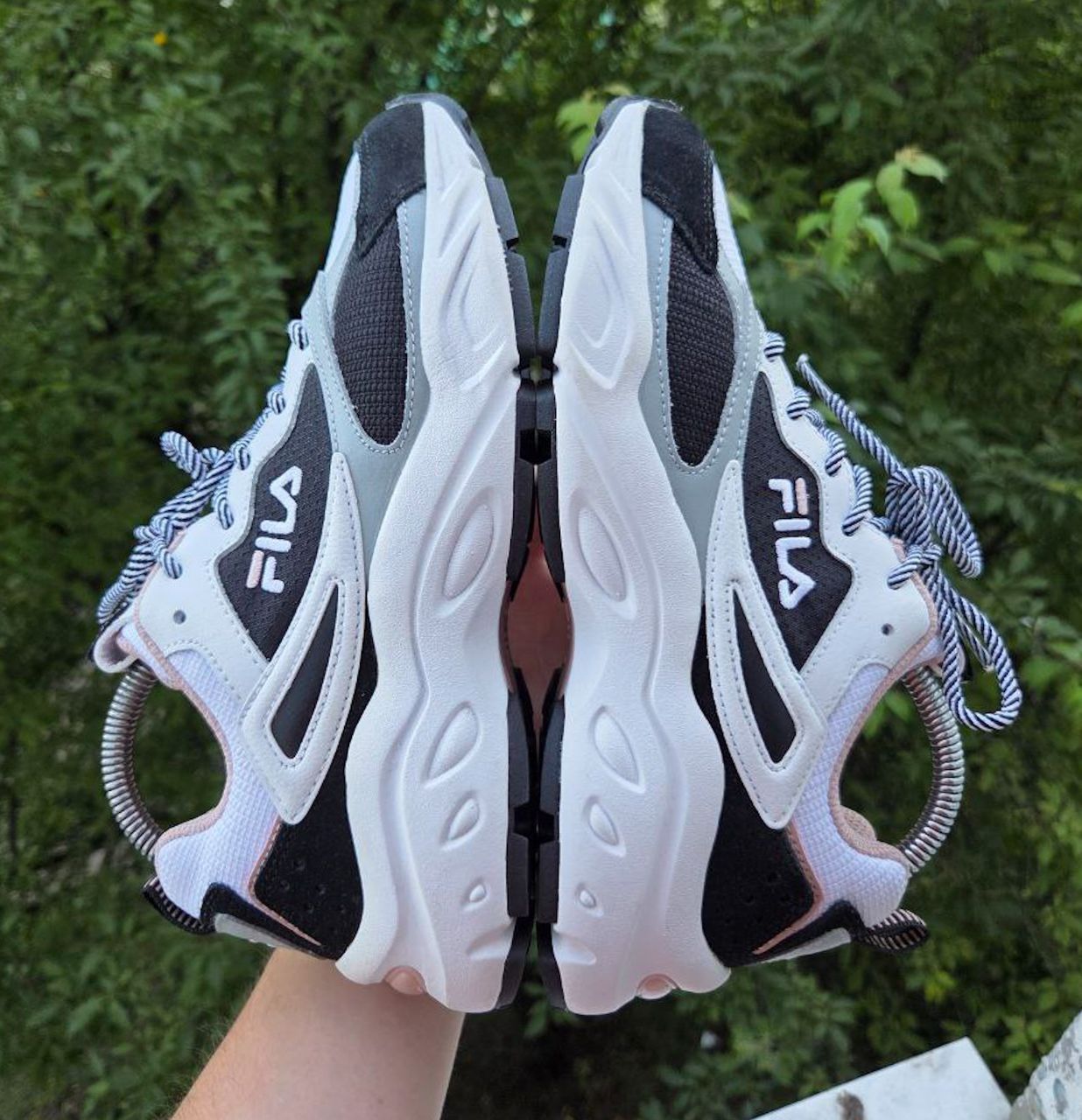 37.5р Fila Recollector жіночі/дитячі кросівки