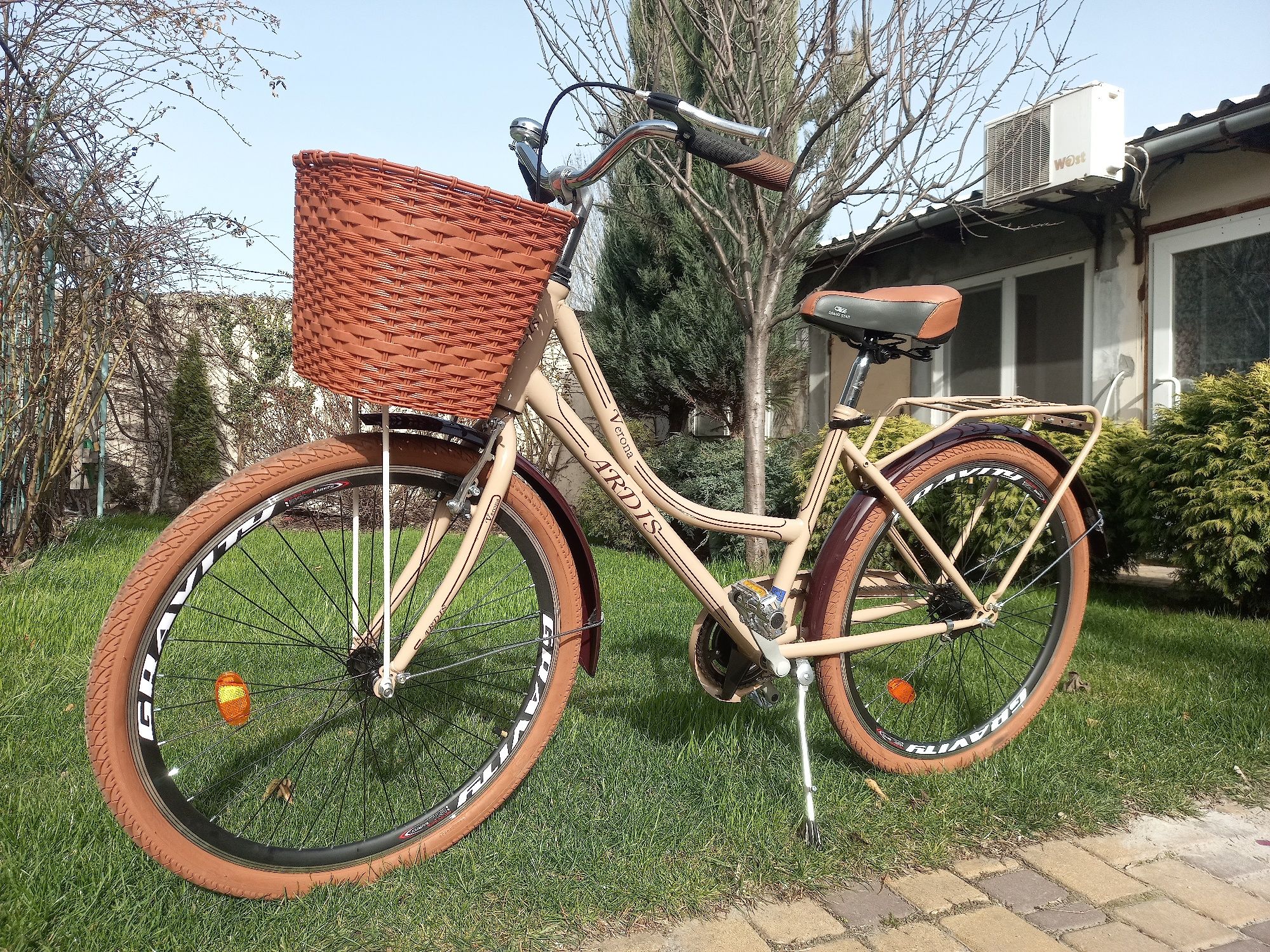 Велосипед Ardis дамський новий