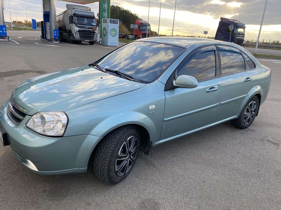 Шевроле  лачетті 2007р.в.  1.8LDA бензин-газ