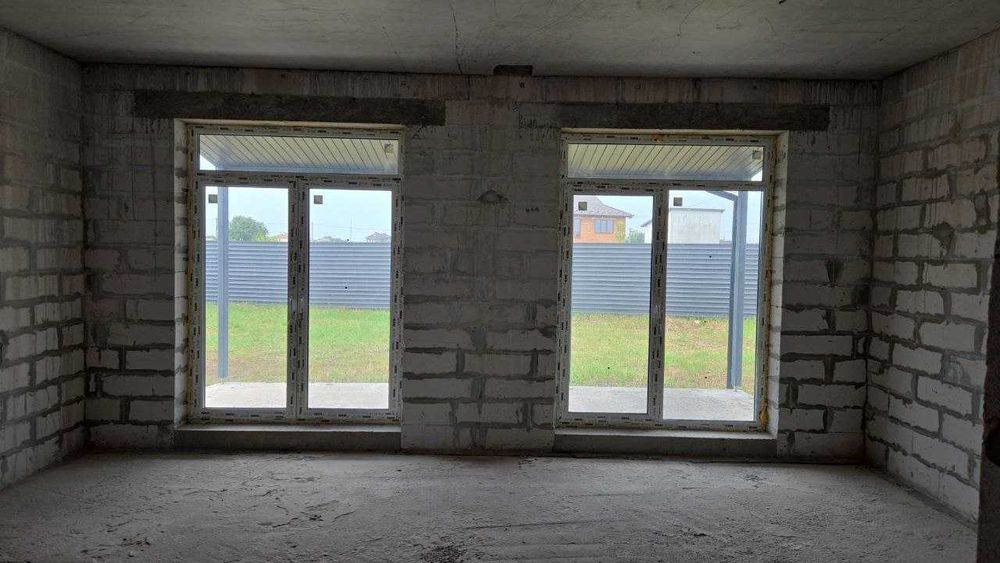 Продається новий будинок 140м2. Білогородка.