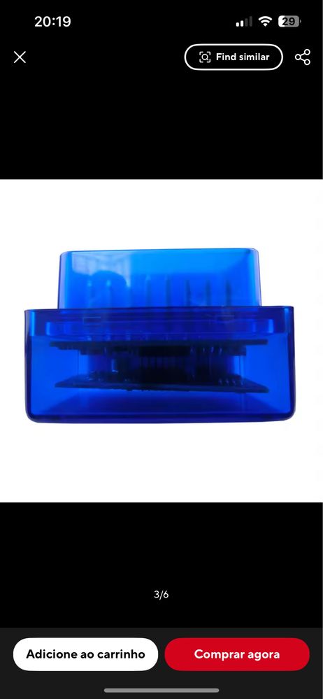SCANNER OBD2 TorquePro/Carista/OBD Fusion etc