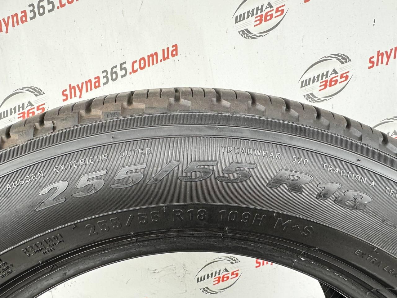 шини бу 255/55 r18 pirelli scorpion verde all season run flat 5mm