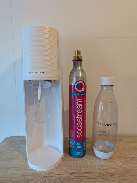 Sodastream - sem botija de gás