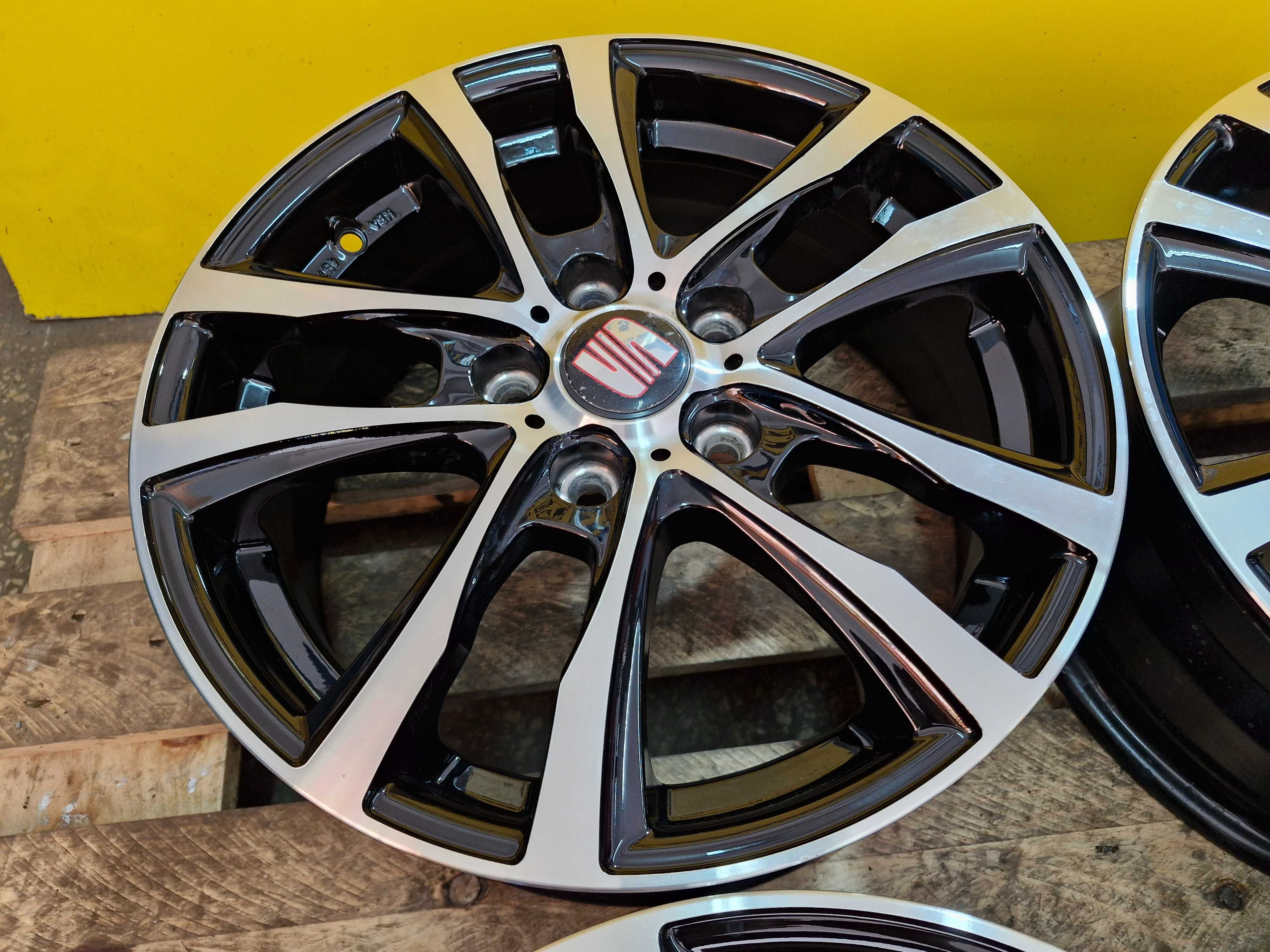 Alufelgi 5x112 16 Audi Mercedes MG Seat VW Golf Skoda Mini SsangYong