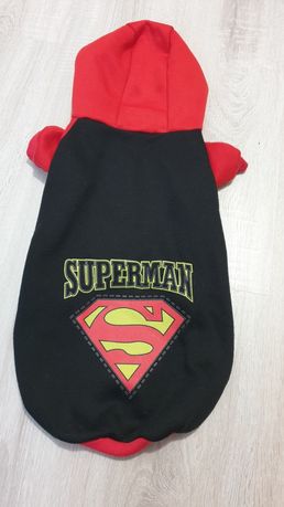 Ubranko/bluza superman dla psa 45cm
