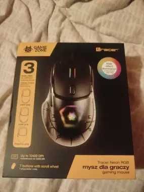 Mysz TRACER Gamezone Neon RGB
