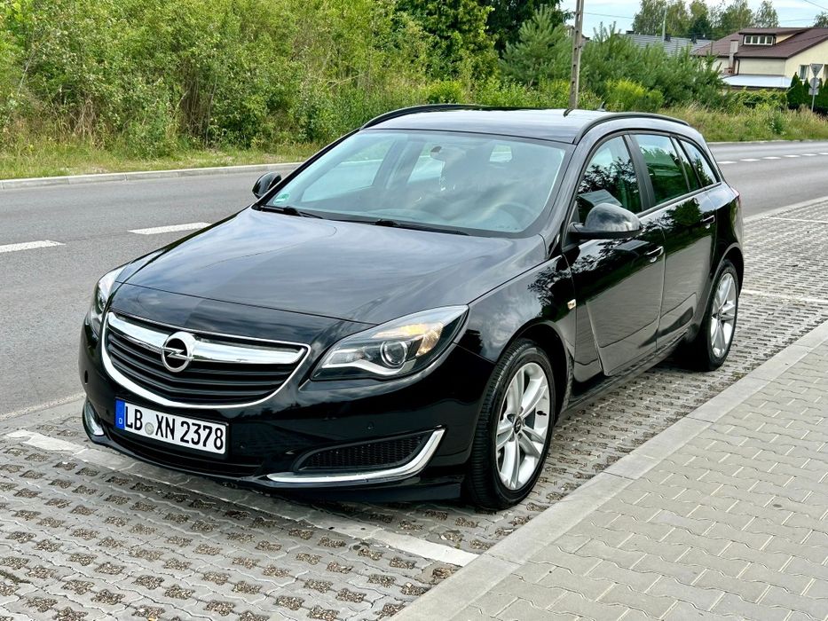 Opel Insignia LIFT 2017r 1.6 Diesel 136KM! AUTOMAT! Kombi! Z Niemiec!