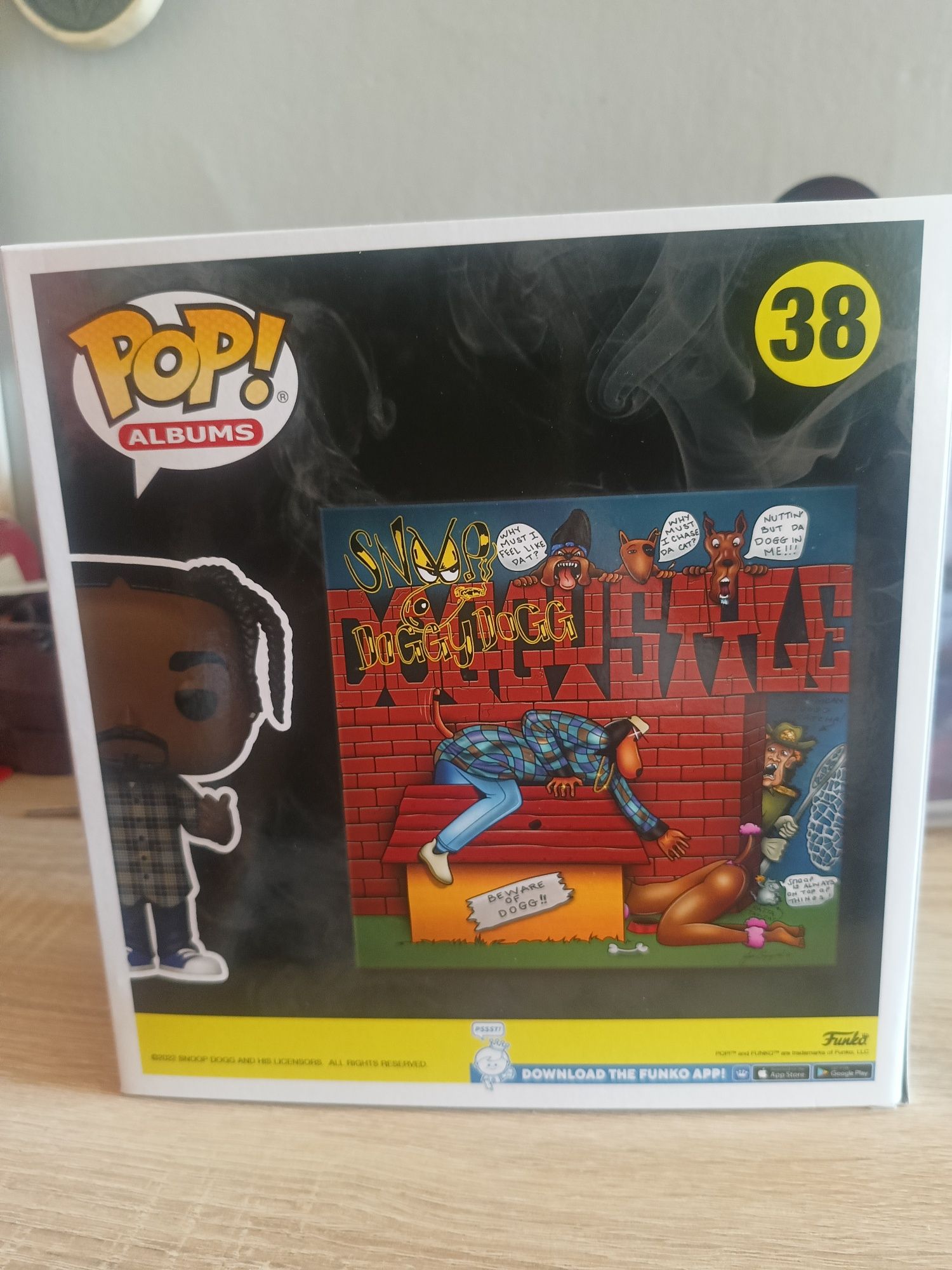 Funko pop Snoop dogg