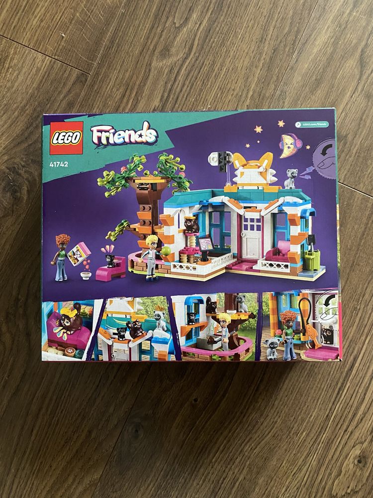 Lego Friends 41742 Koci hotel