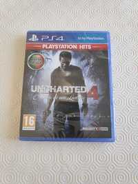 Vendo Uncharted 4: O Fim de um Ladrão - PS4 - novo selado