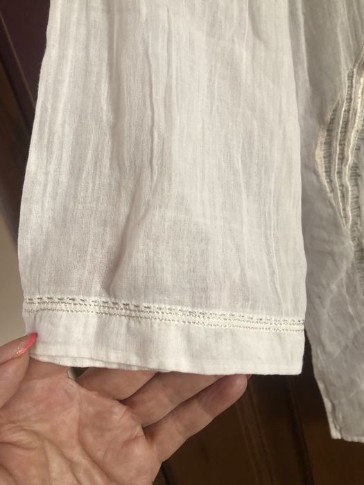 Tunika z batystu Nitya