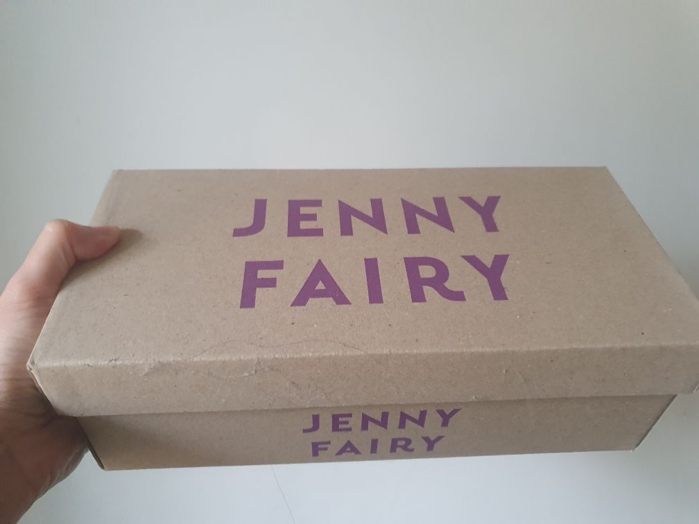 Балетки Jenny Fairy экокожа 39