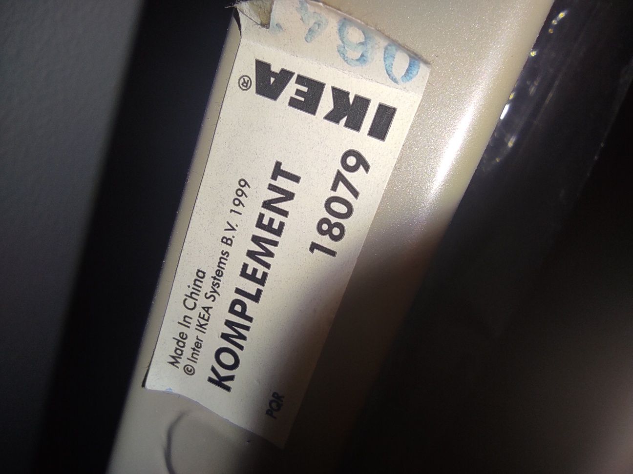 Komplement Ikea 18079 wieszak na spodnie