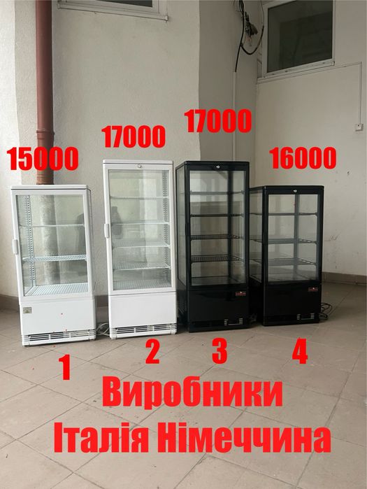 Холодильна Вітрина Настільна Кондитерська Десертна