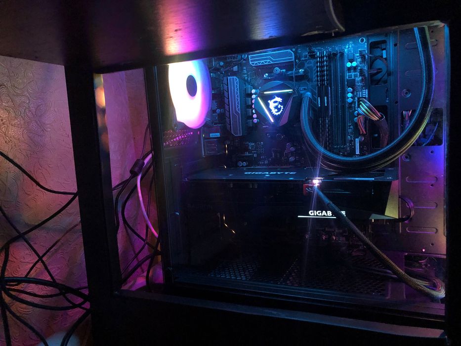Ігровий потужний компʼютер на базі Ryzen 5 5600x
