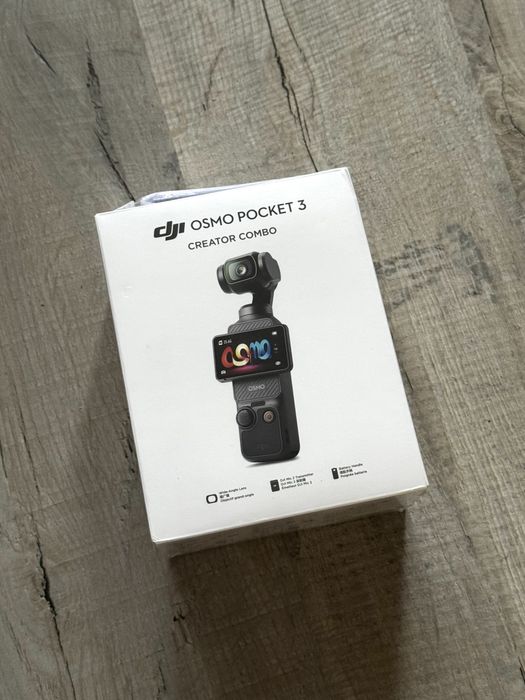 Kamera sportowa DJI OSMO POCKET 3 creator combo 4K + akcesoria