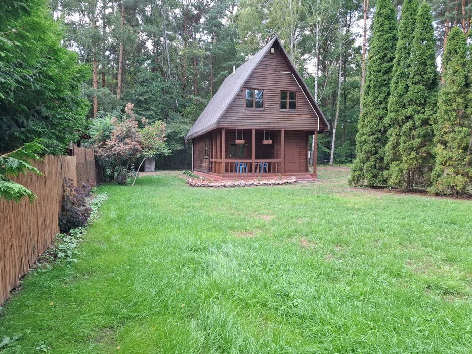 Działka 900m2 z domkiem letniskowym 50m2