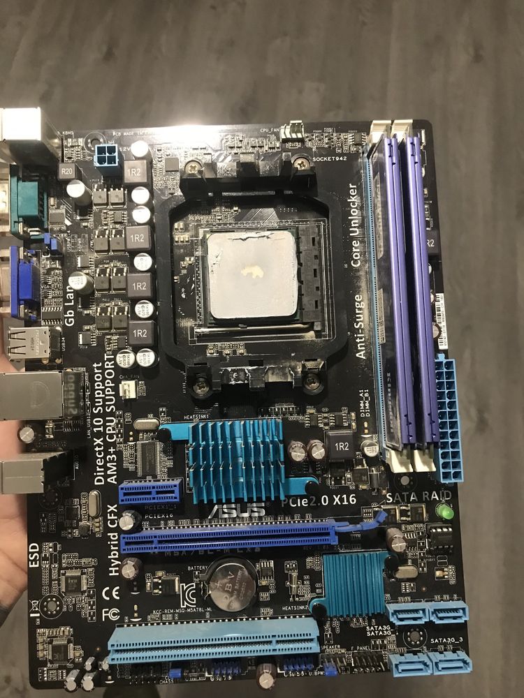 AMD Phenom II X4 965+Asus M5A78L-M LX3+DDR3(16GB)