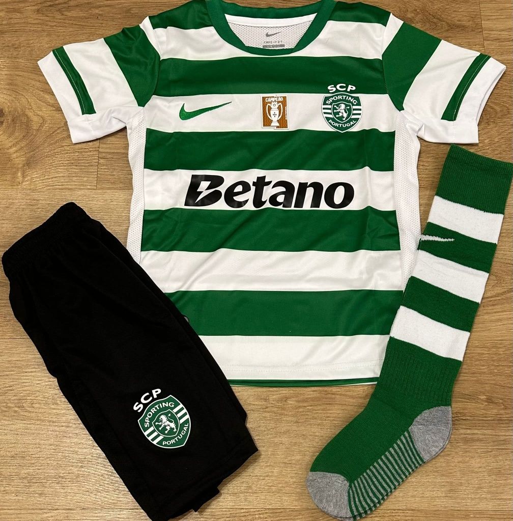 Kits de clubes para crianças e adultos