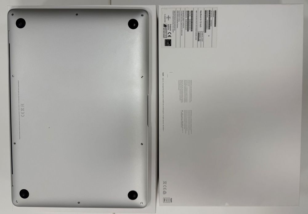 Macbook Air M1 13,3 16GB/512GB SSD,  Silver, 2021r