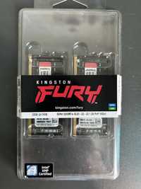 ОЗУ Fury Kingston 2x16 3200