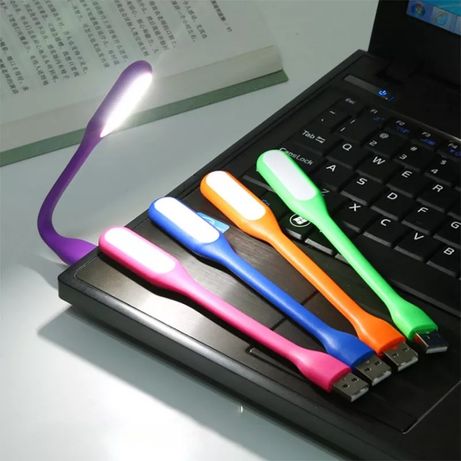Гибкая мини лампа USB LED для ноутбука