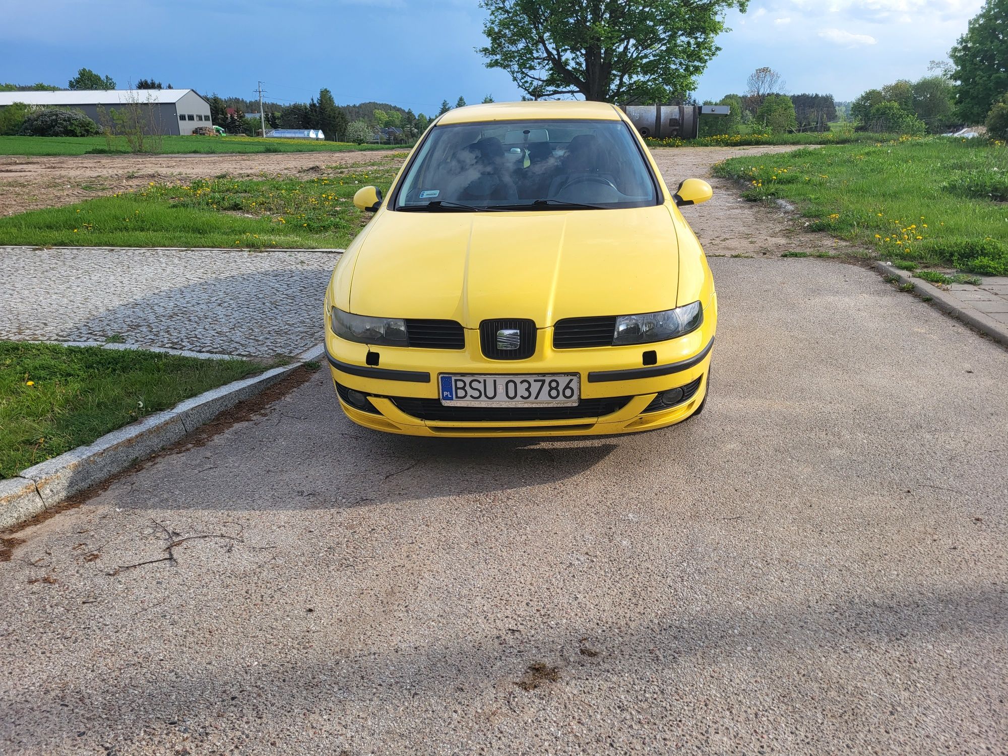 Seat Leon 1.6ben 2006r