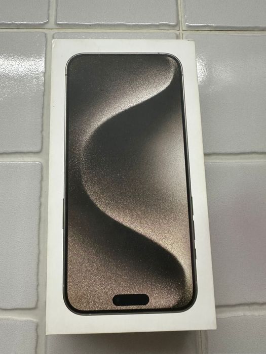 Iphone 15 pro max 512gb