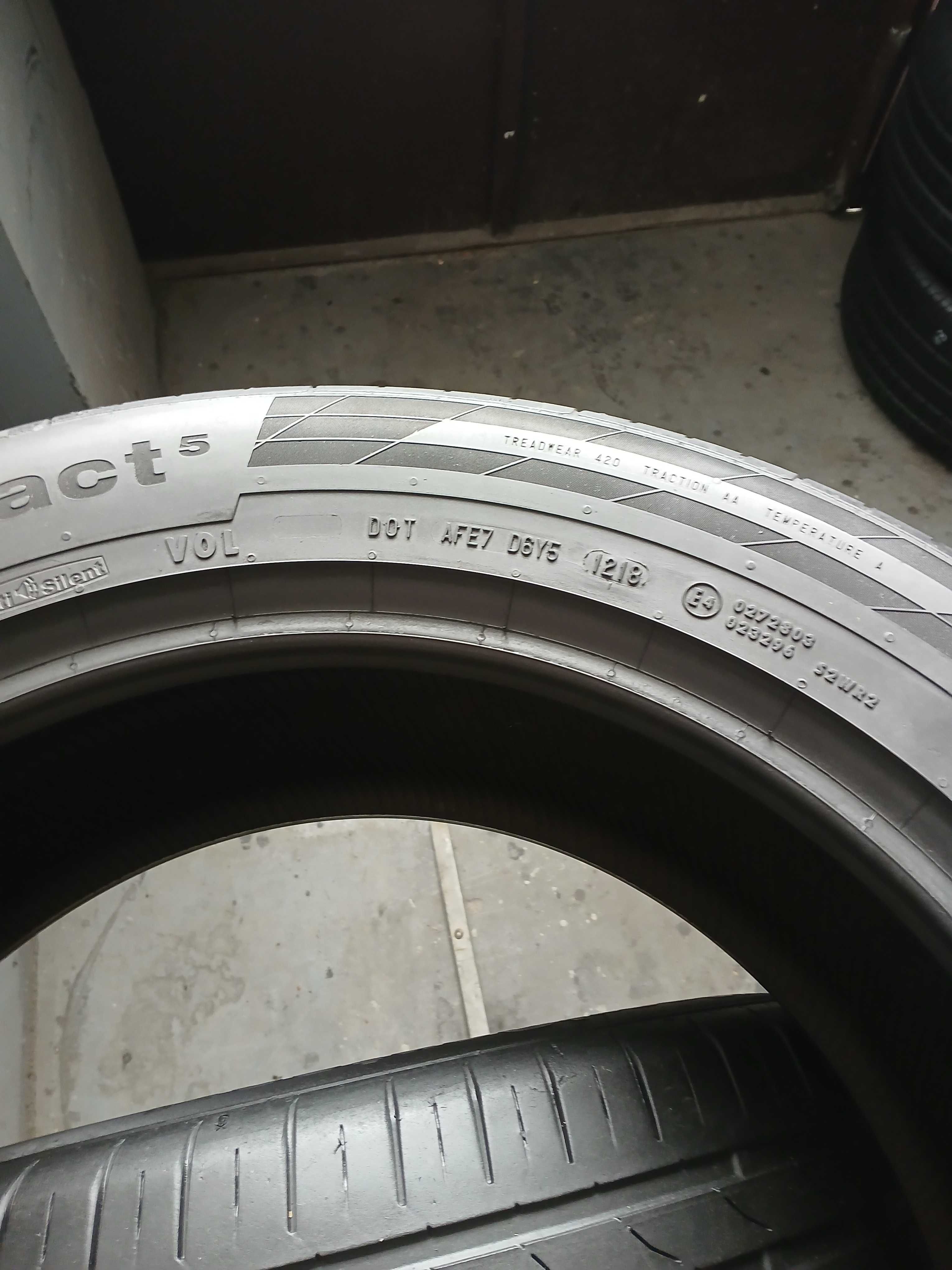 Opony letnie Continental 235/55/19