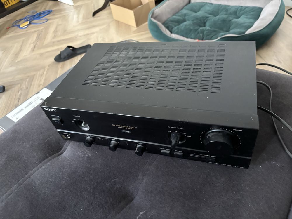 Sony TA-F170 – wzmacniacz stereo, klasyk lat 90. OLSZTYN