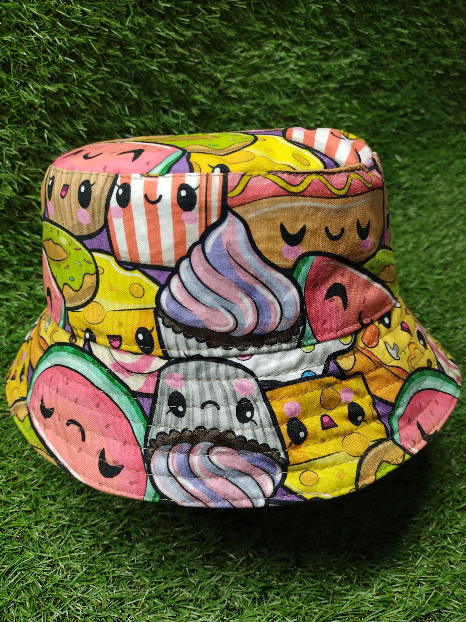 Czapka buckethats rybaczka na lato