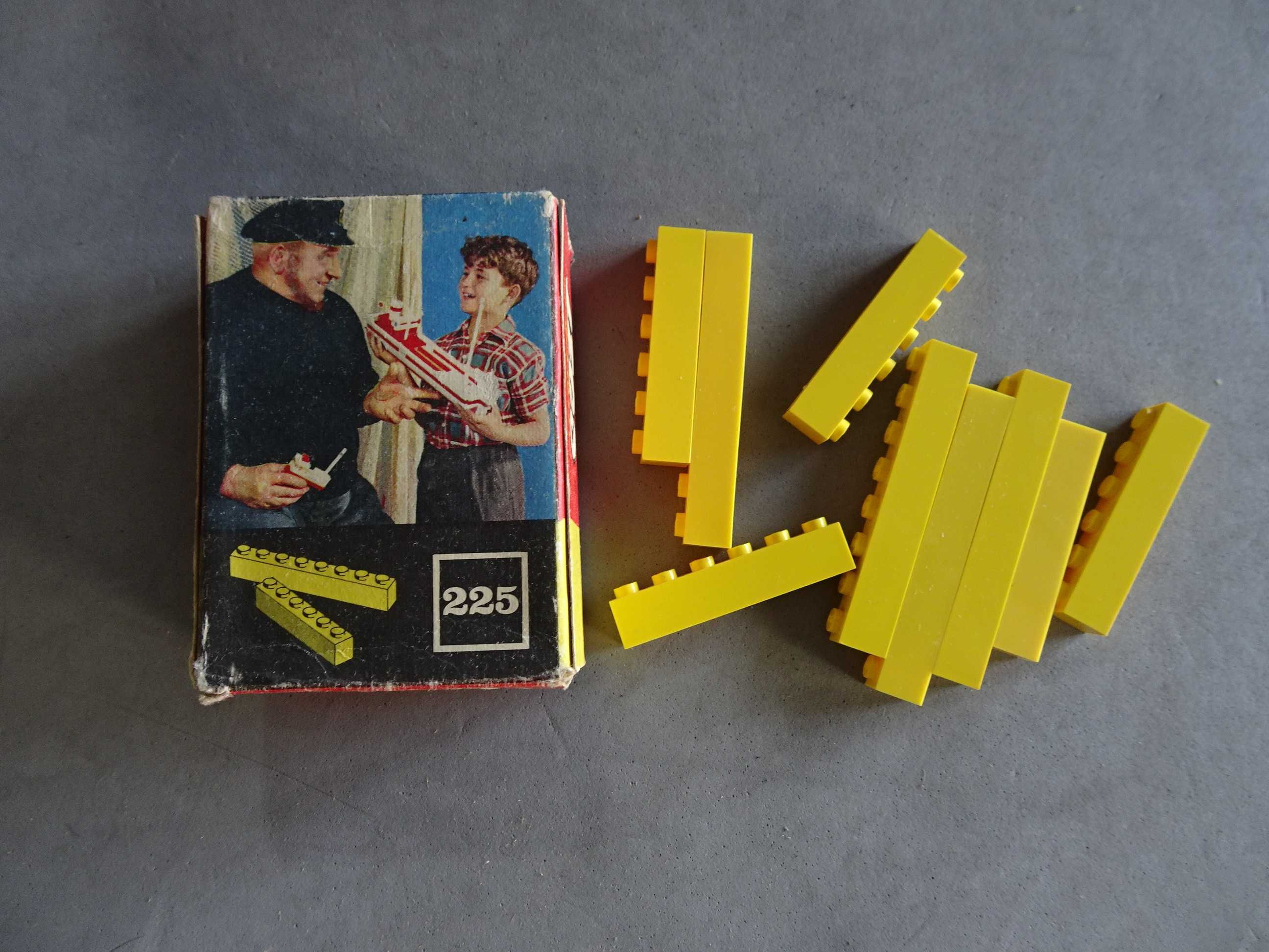 Caixa antiga Lego System 225