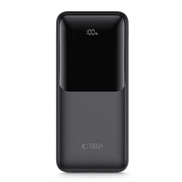 Tech-Protect Pb03 Power Bank 30000Mah 22.5W Black