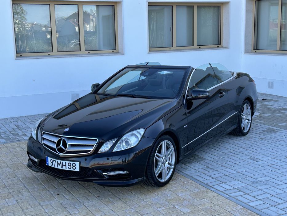 Mercedes-Benz E250d 204Cv Bi-turbo Cabrio Pre facelift Nacional AMG