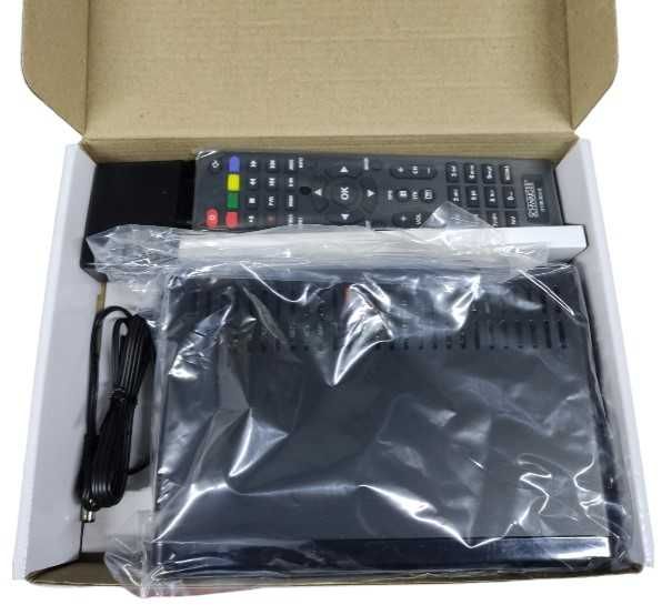 Dekoder odbiornik Schwaiger DVB-T2, HEVC DTR600 HD