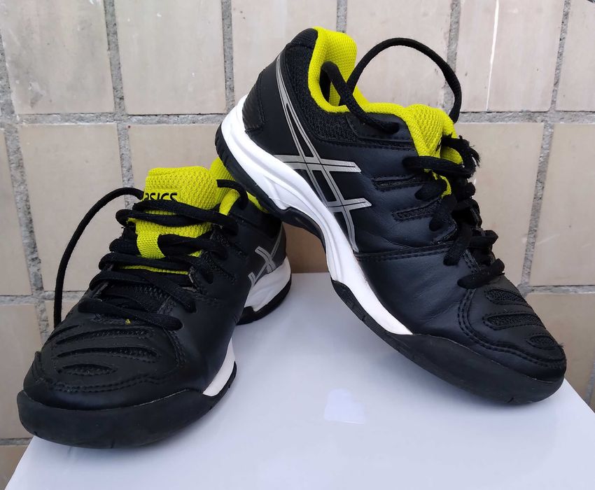 Asics асикс кроссовки теннисные размер 32.5 стелька 20 см