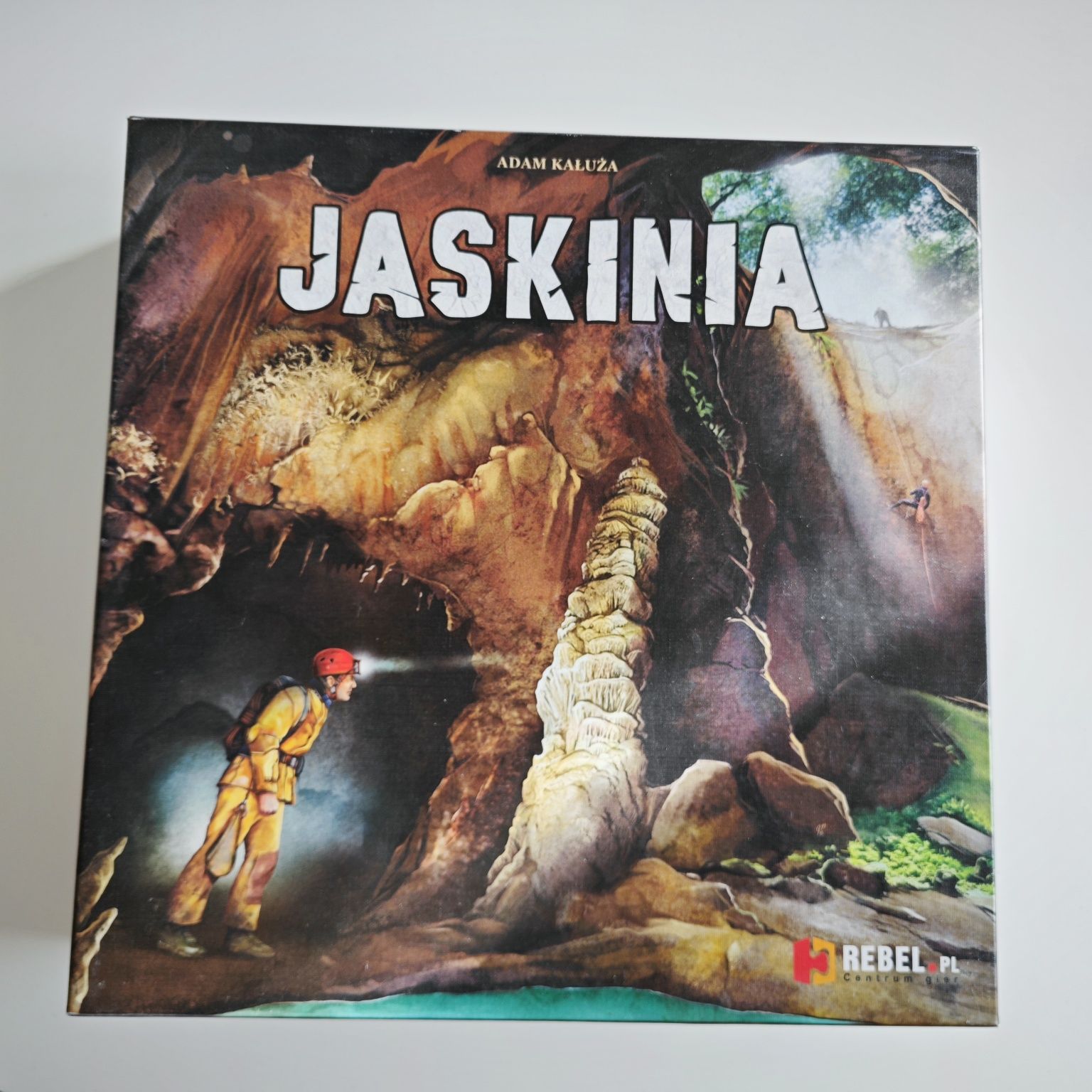 Jaskinia - gra planszowa