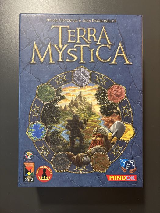 Terra mystica + dodatek ogien i lod